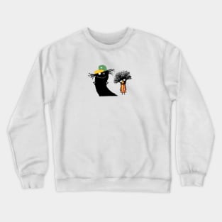 Two Hairy Weirdos Crewneck Sweatshirt